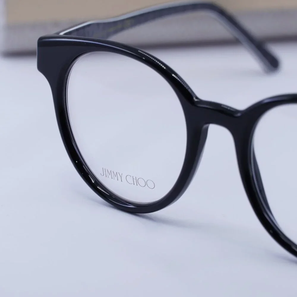 Final Price! Jimmy Choo JC316 01EI 00 Black Eyeglasses 49mm